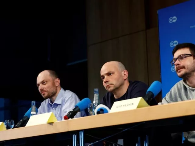 exchanged prisoner yashin condemns his illegal expulsion from russia